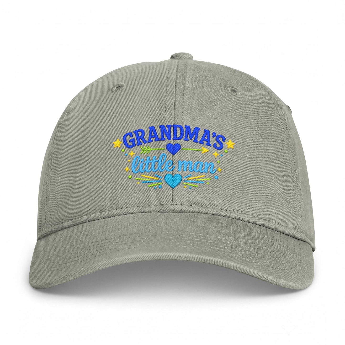 Granma's Little Man Coastal Washed Cap