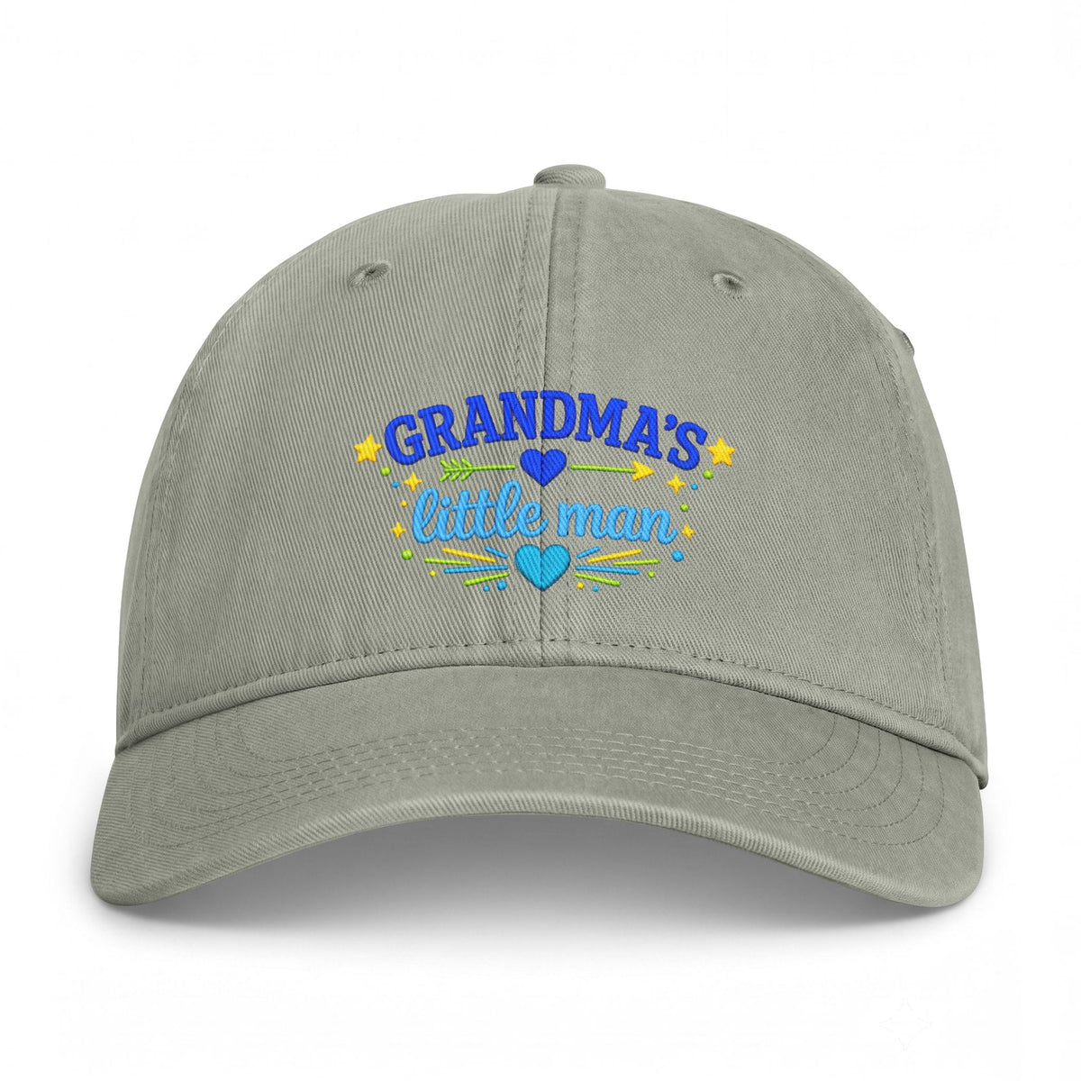 Granma's Little Man Coastal Washed Cap