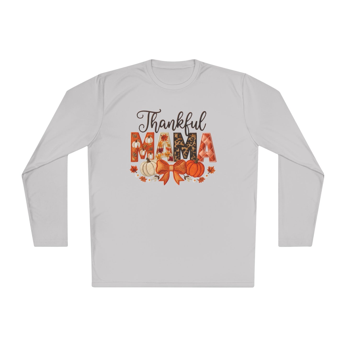 Thankful Mama Lightweight Long Sleeve Tee