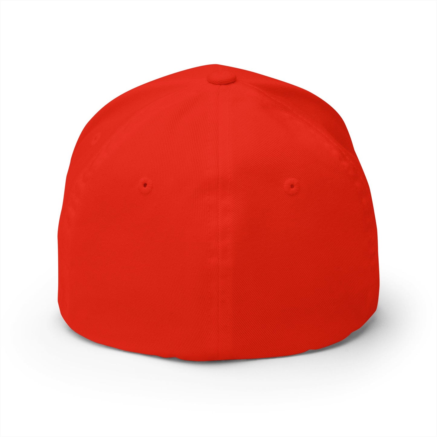 Grandma's Little Man Closed-Back Structured Cap (Embroidery)