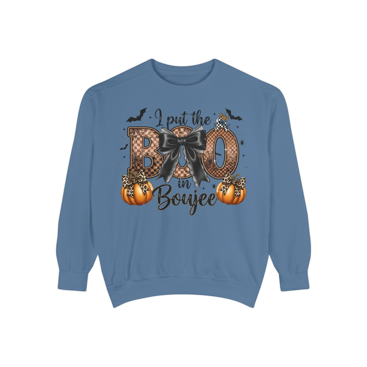 Mom Halloween Boujee Sweatshirt