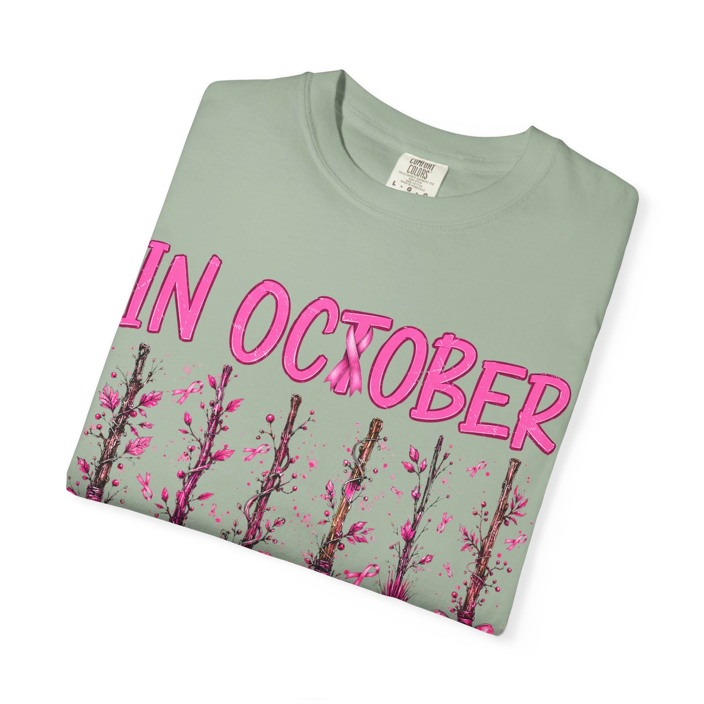 In October We Were Pink T-shirt