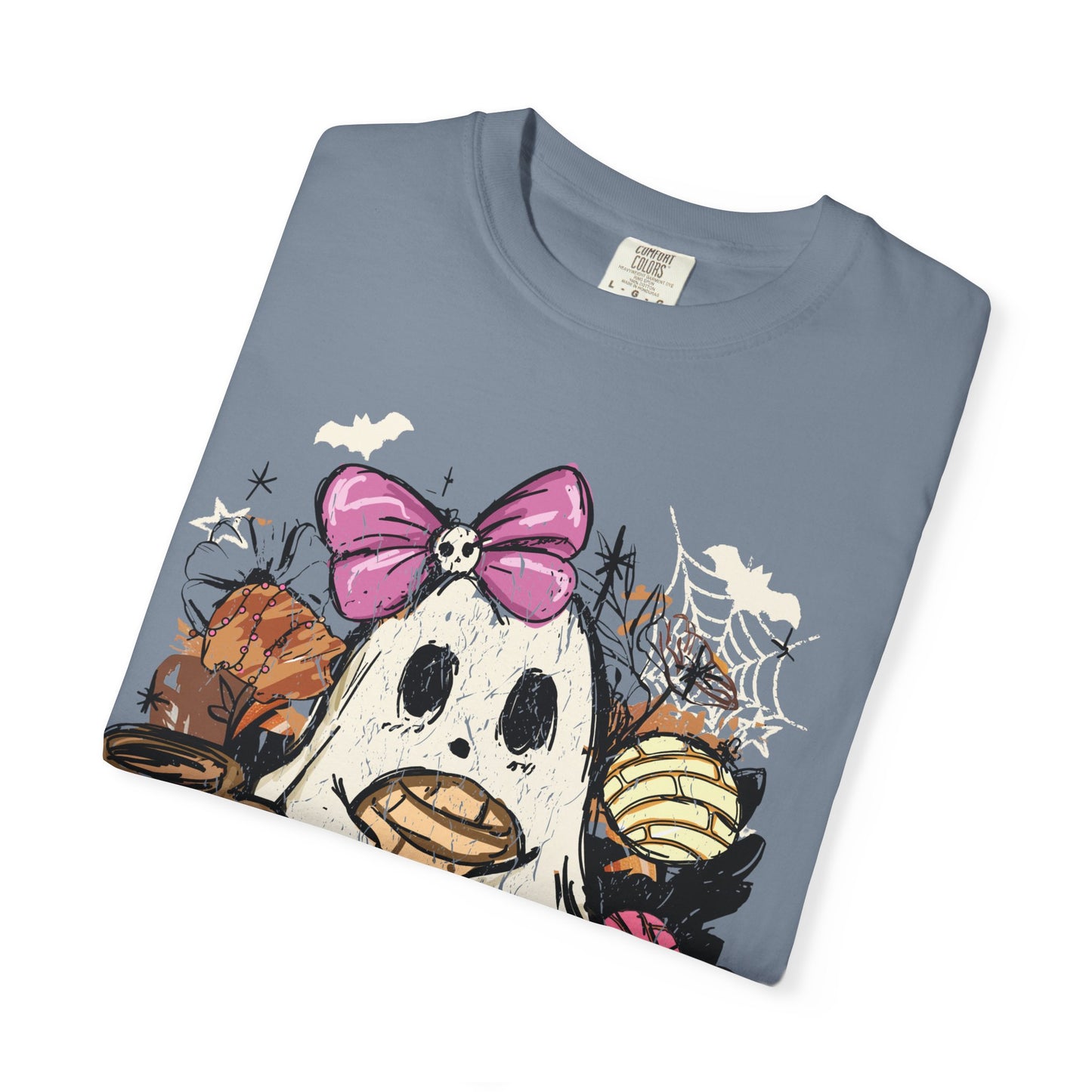 Concha Ghost Garment-Dyed T-shirt