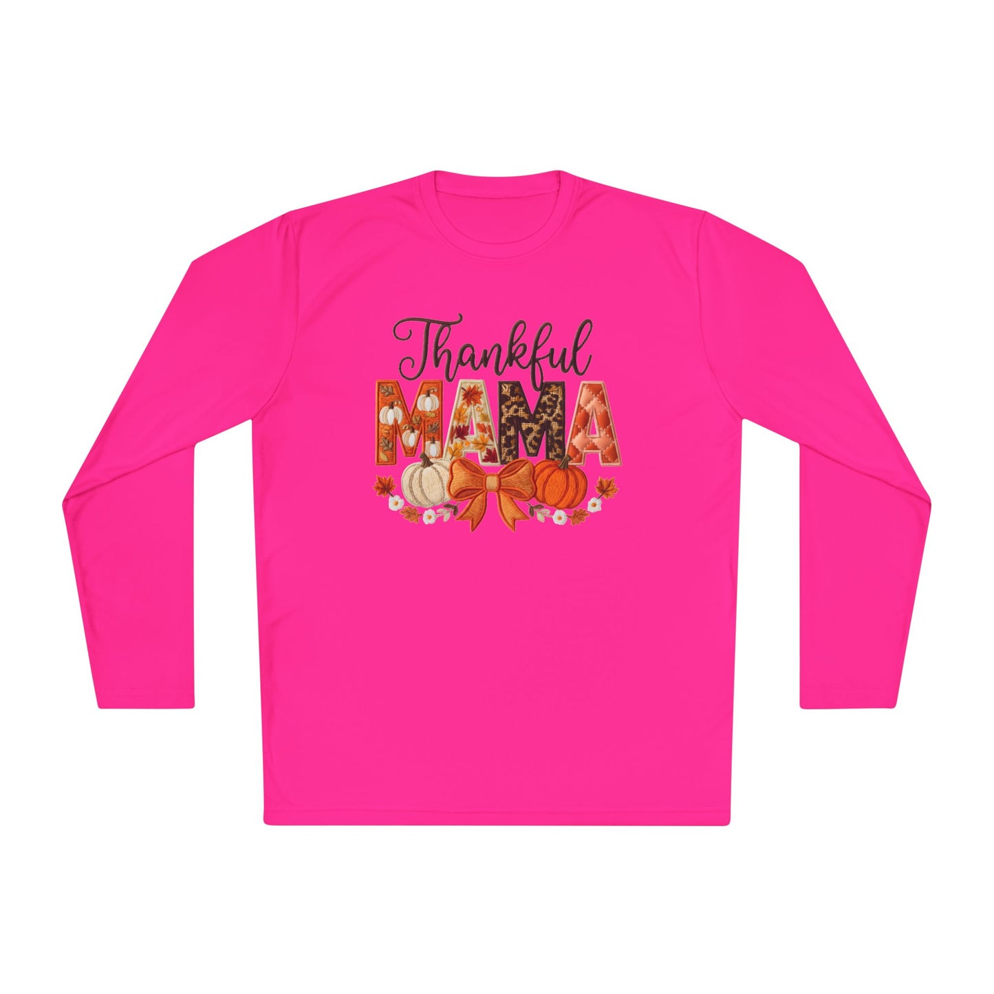 Thankful Mama Lightweight Long Sleeve Tee