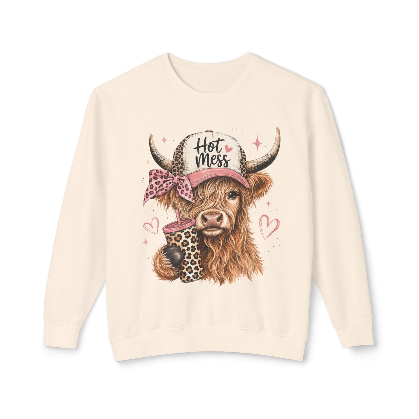 Unisex Lightweight Crewneck Sweatshirt