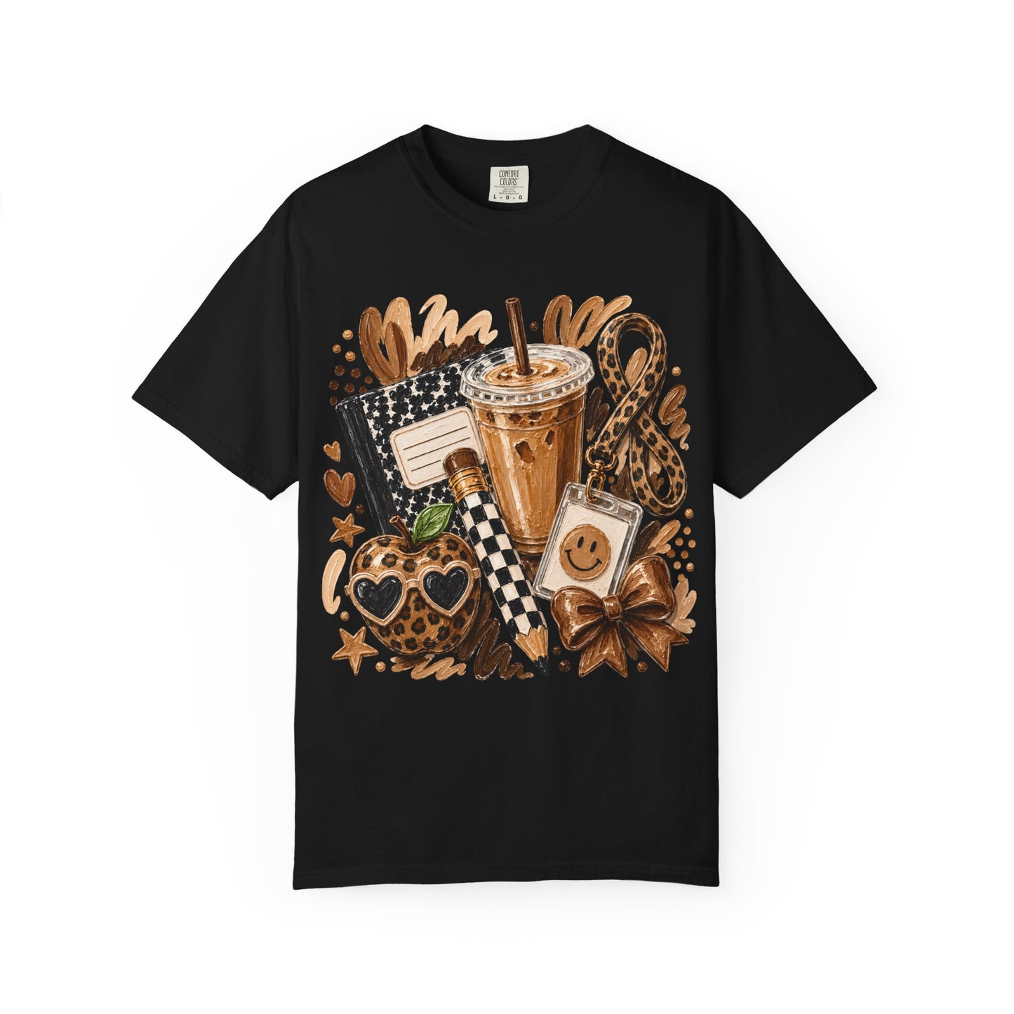 Teacher Garment-Dyed T-shirt