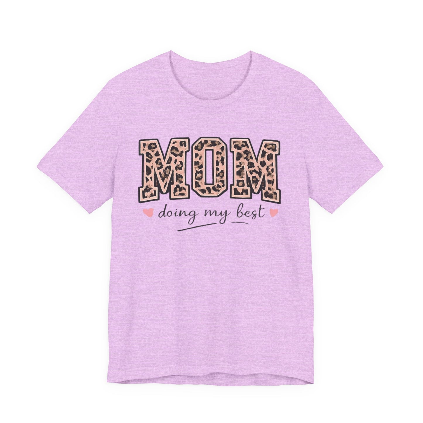 Mom Jersey Short Sleeve Tee