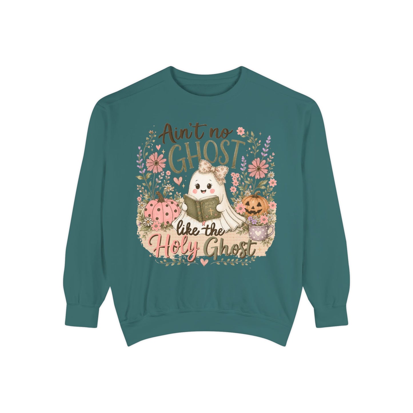 Unisex Garment-Dyed Sweatshirt