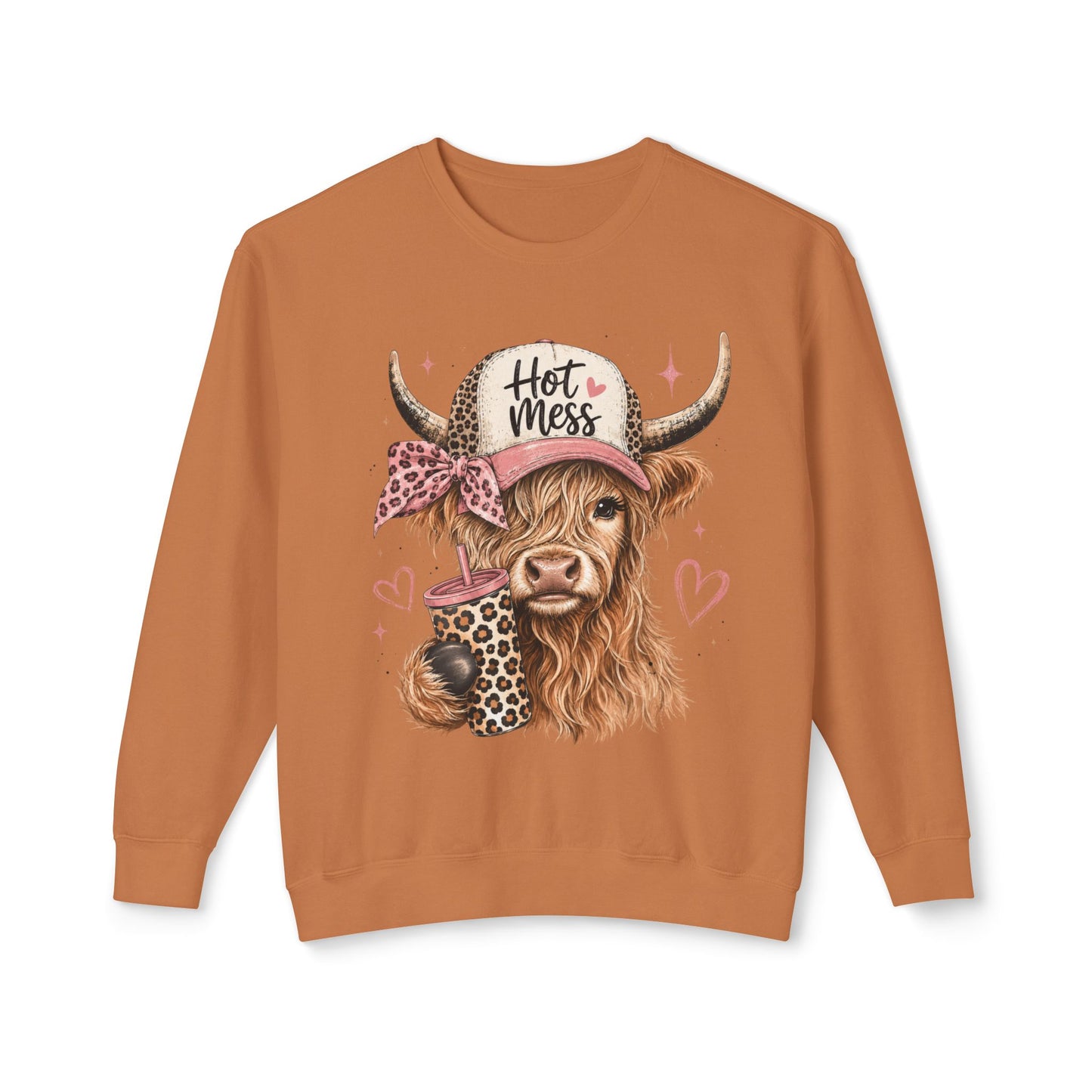 Unisex Lightweight Crewneck Sweatshirt