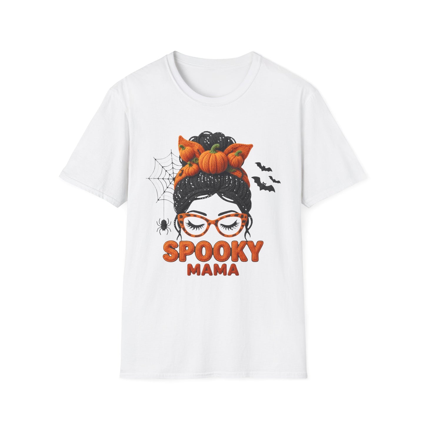 Spookey Mama Softstyle T-Shirt