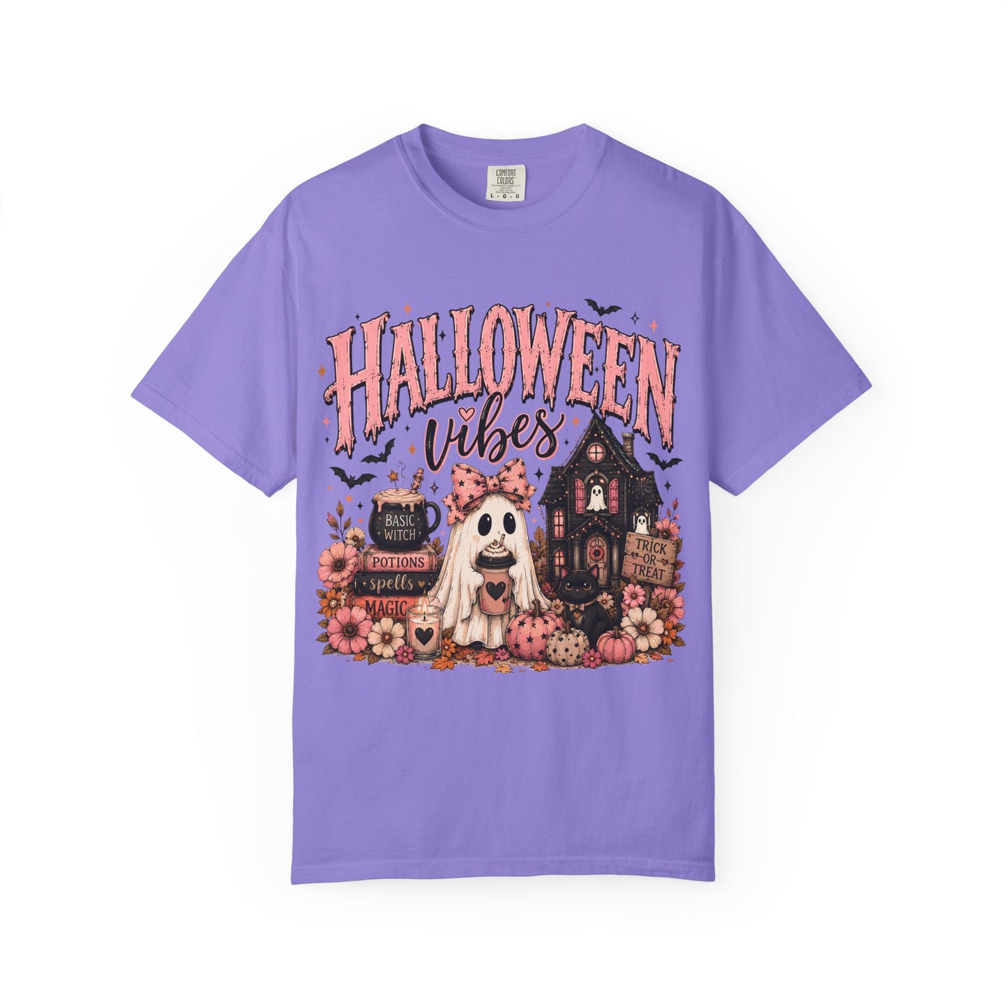 Holloween Vibes T-shirt