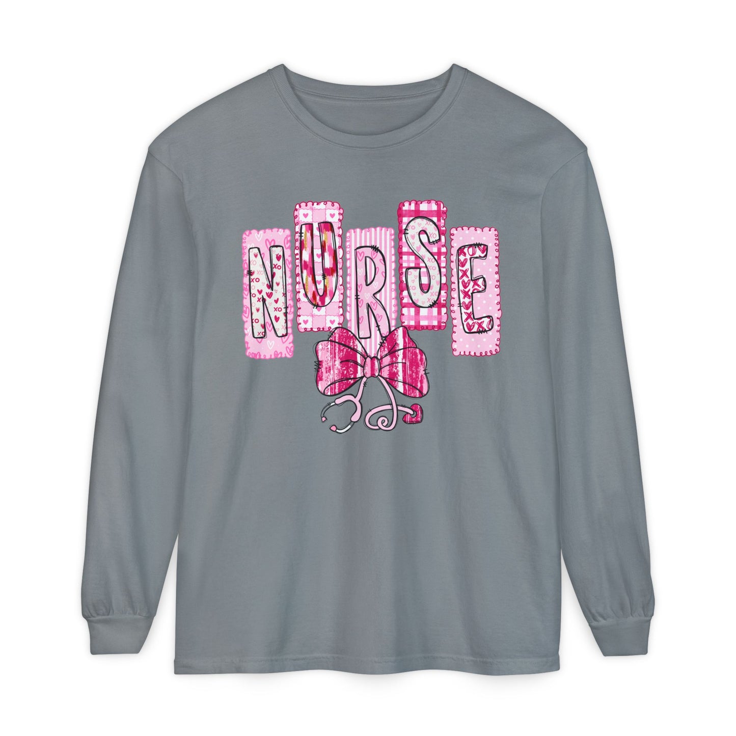 Nurse Long Sleeve T-Shirt