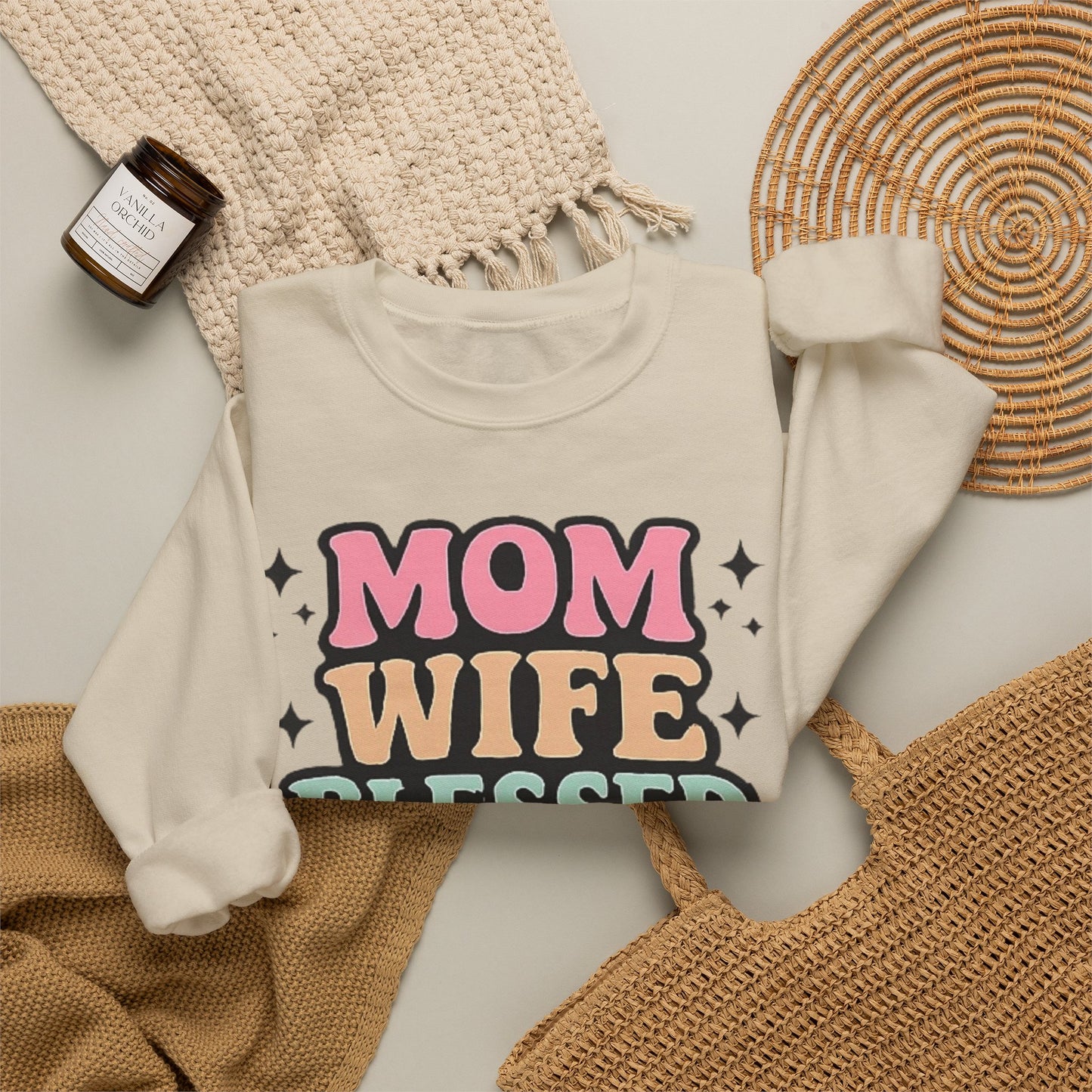 Unisex Heavy Blend™ Crewneck Mom Sweatshirt