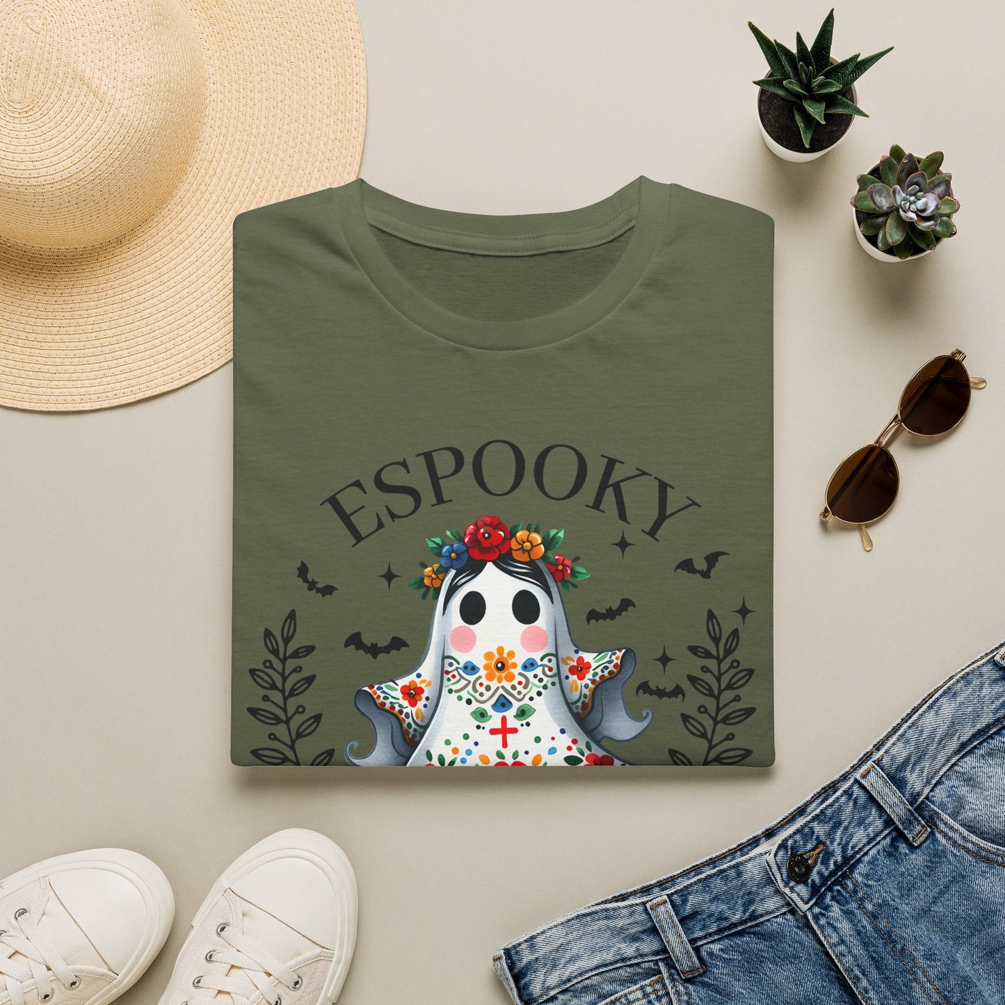 Espooky Vibes Softstyle T-Shirt