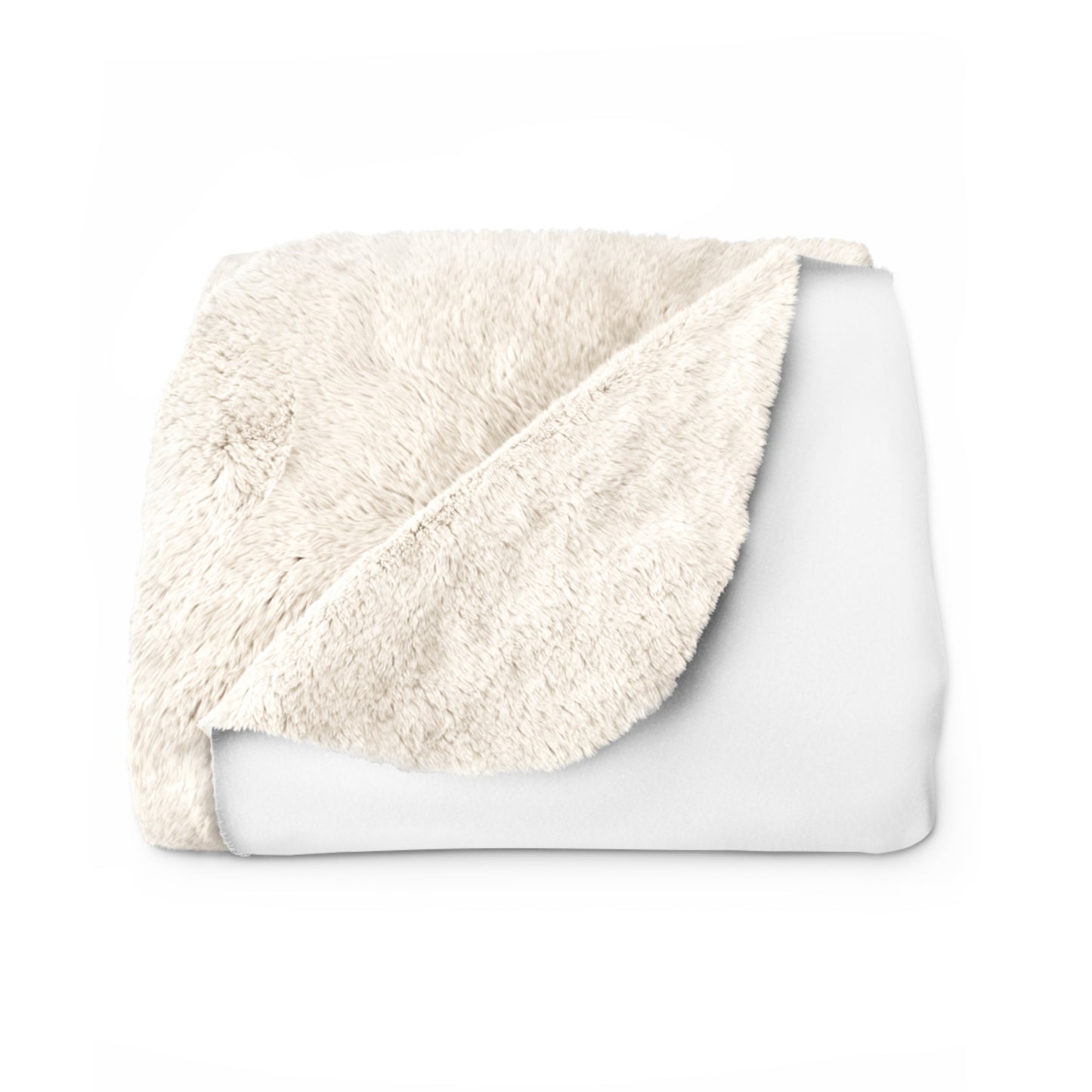 Thankful Mama Sherpa Fleece Blanket