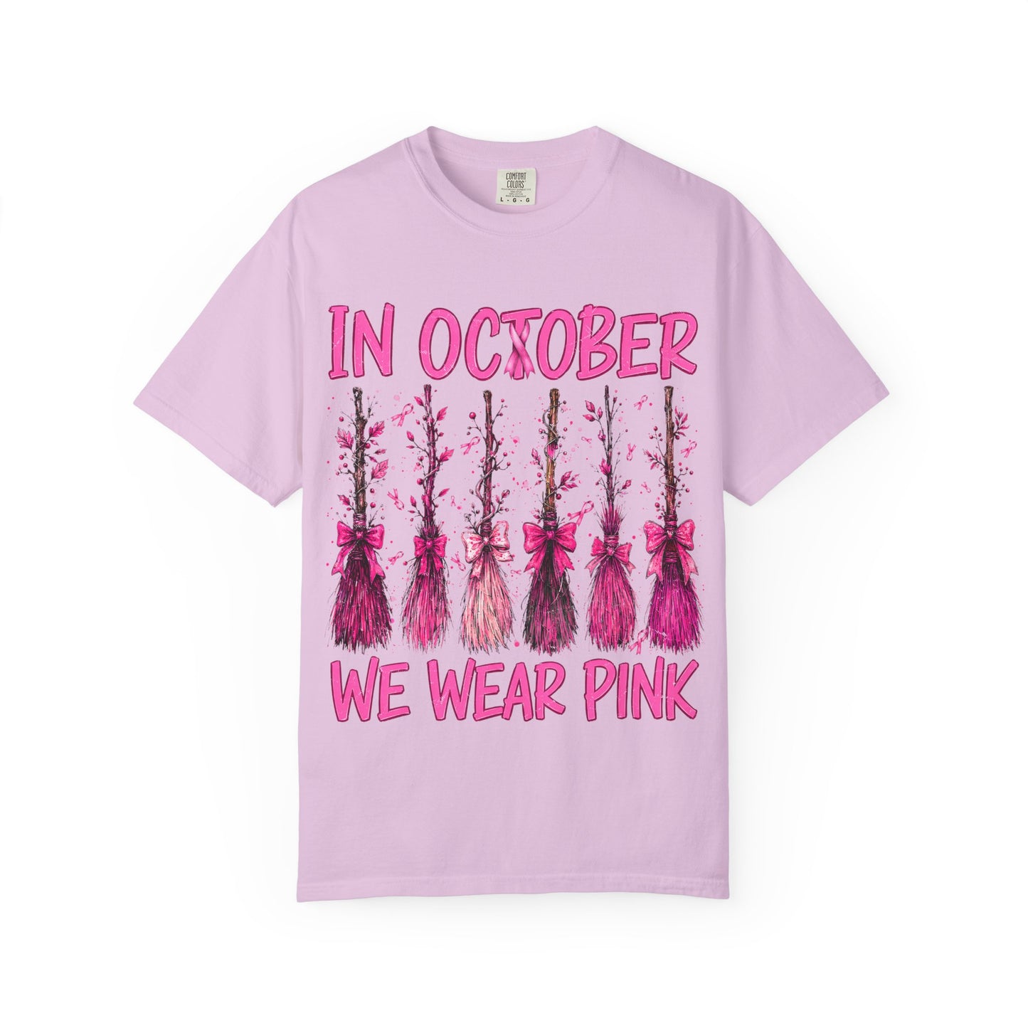 In October We Were Pink T-shirt