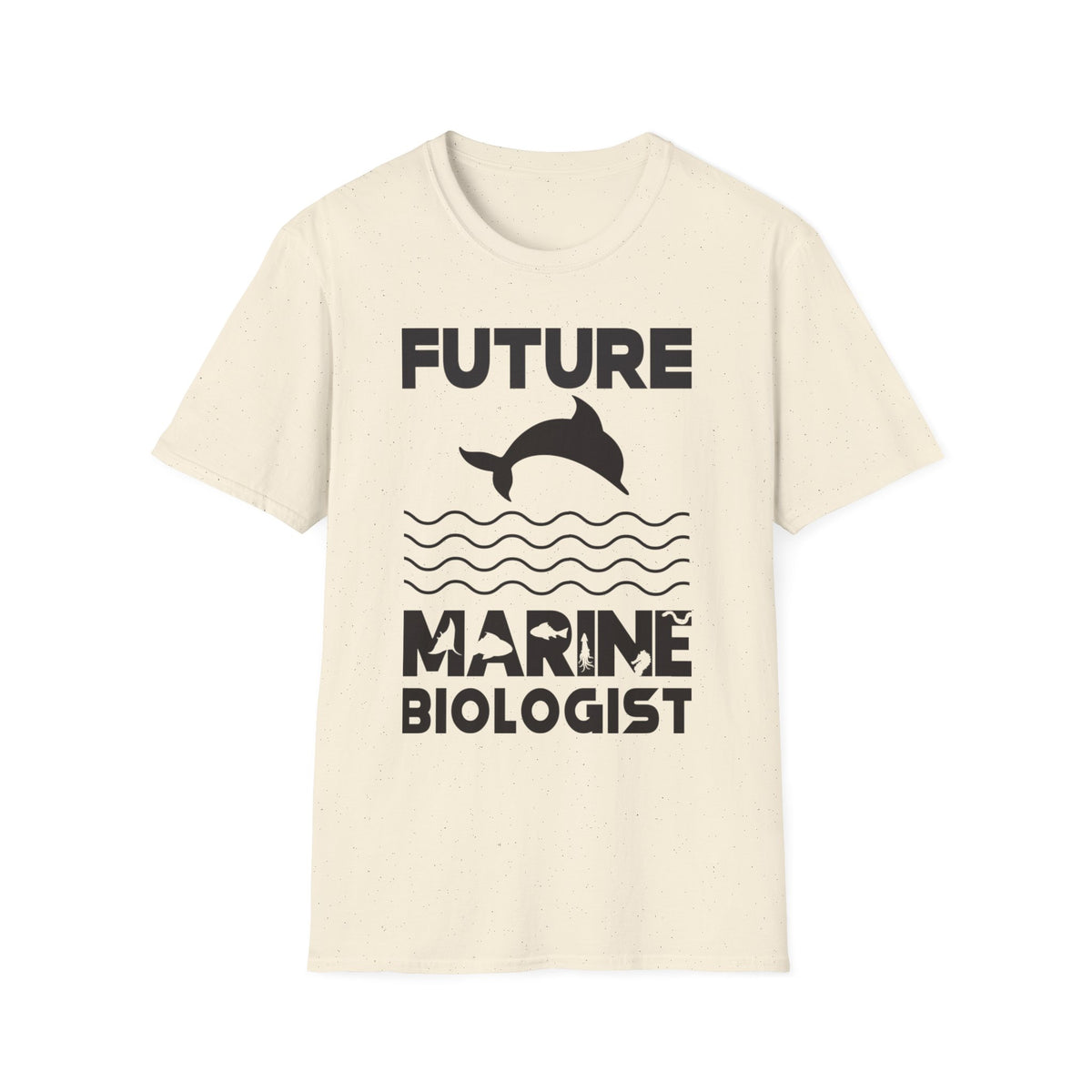 Future Marine Bioligst Unisex Softstyle T-Shirt
