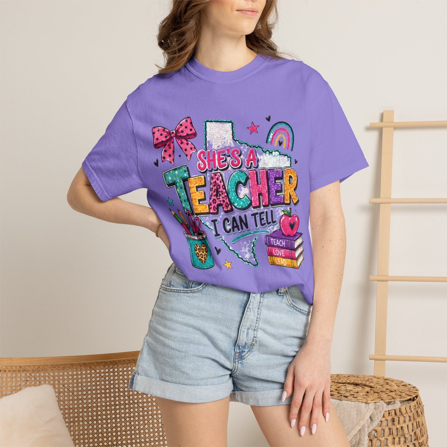 She's A Teacher I Can Tell T Shirt