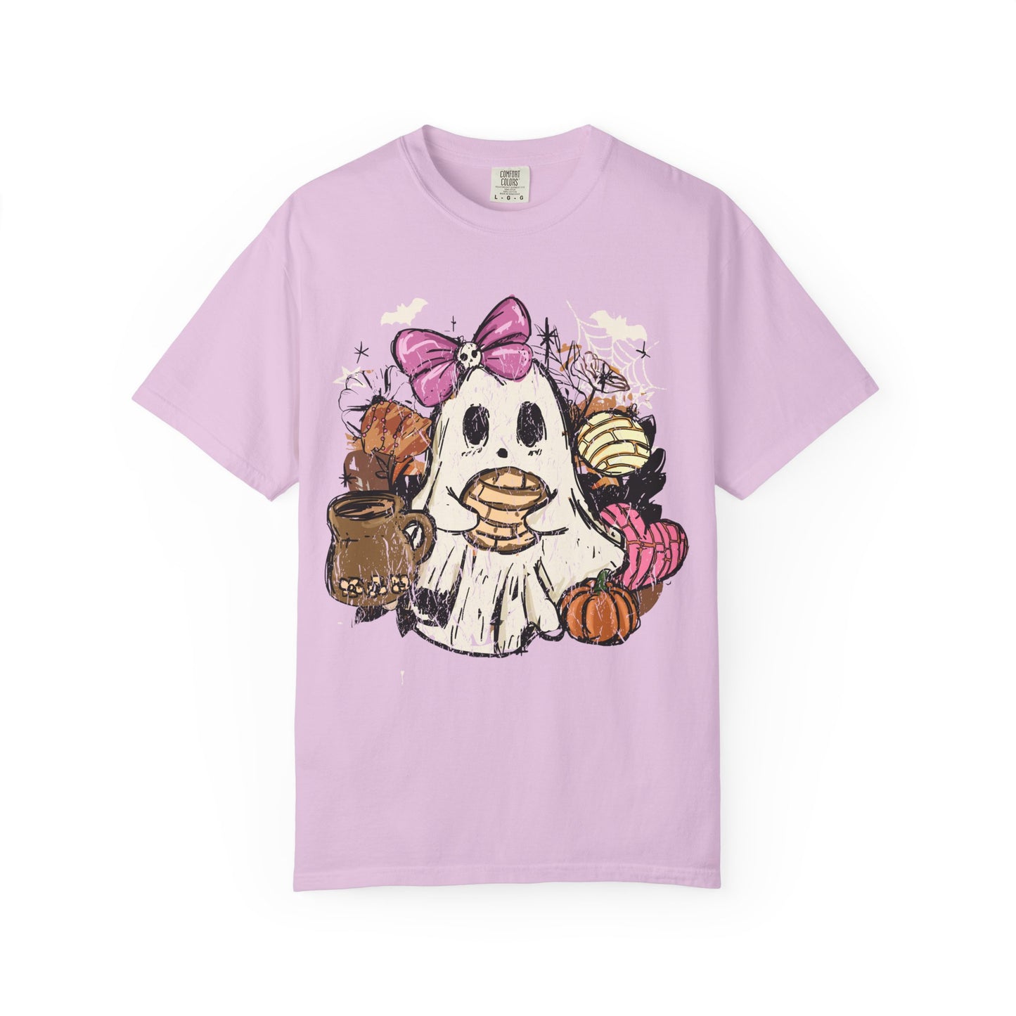 Concha Ghost Garment-Dyed T-shirt