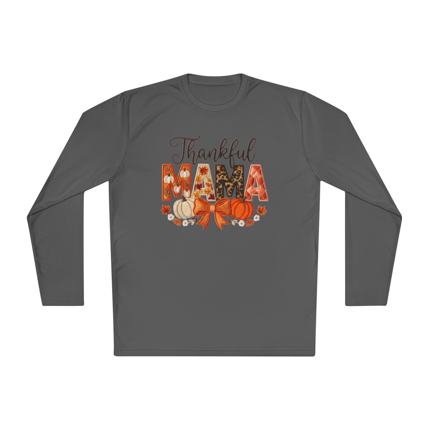 Thankful Mama Lightweight Long Sleeve Tee